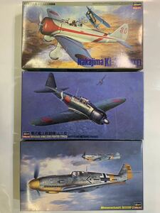  plastic model Hasegawa 1:48 * middle island key 27 9 7 type fighter (aircraft) * 0 type . on fighter (aircraft) two two type * Messerschmitt Bf109F-2 3 point 