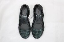 メリッサ melissa MELISSA CAMPANA PAPEL AD AF046 NEGRO FURTACOR USA7 未使用品☆◆1_画像7