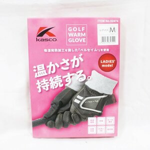 Kasco キャスコ ウィンター ゴルフグローブ Winter Golf Gloves レディースM 未使用品☆