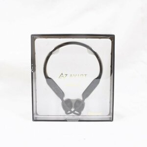 AVIOT アビオット Bluetooth ワイヤレス 骨伝導 ヘッドホン WB-K1 ブラック☆