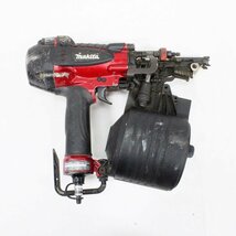 マキタ makita 90mm高圧釘打ち機 AN930H　動作品_画像8