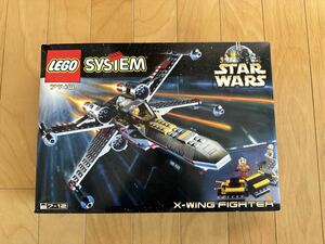 LEGO 7140 STAR WARS X-wing Fighter レゴ 7140 スター・ウォーズ Xウィングファイター「未開封新品」