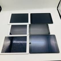 J-007　【ジャンク品1円スタート】　動作未確認　まとめ売り　タブレット　ipad×6台　部品取り　_画像1