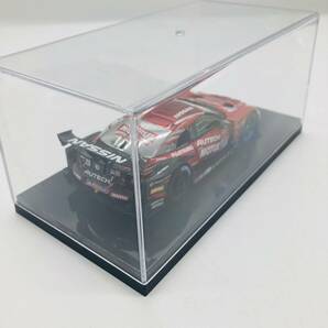 1円～ ★2495-2 エブロ 1/43 MOTUL AUTECH GT-R SUPER GT500 2013 No.23 完成品 塗装済み組み立て品 ダイキャストモデル の画像2