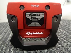 中古 テーラーメイド SPIDER GTx RED TRUSS TM2/オリジナルスチール[34]//3[6880]■博多