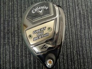 中古 キャロウェイ グレートビックバーサ UT 2023/SPEEDER NX for Callaway/R/20[7178]■博多