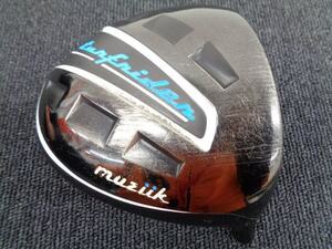 中古 ムジーク TurfRider TITANIUM FORGED 460 高反発加工/ヘッドノミ//10.5[2077]■松山