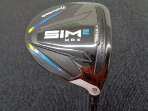 中古 テーラーメイド SIM2 MAX/VENTUS BLUE 6(US)/S/15[1935]■松山