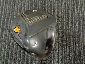 中古 ダンロップ ゼクシオX/Miyazaki AX-1/S/15[6751]■博多