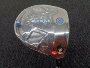 中古 キャロウェイ PARADYM Ai SMOKE MAX/TENSEI 50 for Callaway(JP)/S/10.5[2192]■松山