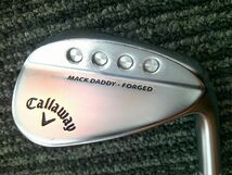 中古 キャロウェイ MACK DADDY FORGED 2018 クロム 50-10/DG(JP）/S200/50[7364]■博多_画像1