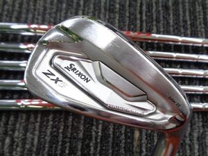 中古 ダンロップ スリクソンZX5 Mk II/MODUS3TOUR120 6本セット/S/24[7533]■博多