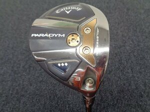 中古 キャロウェイ PARADYM ◆◆◆/VENTUS BLACK 6(JP)レンチナシ/X/15[2378]■松山