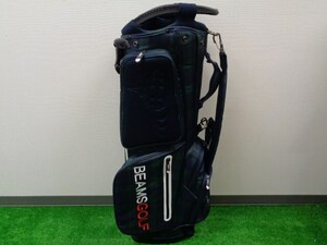 中古 その他 BEAMS GOLF / ブラックウォッチ スタンド キャディバッグ 4//0[7489]■博多