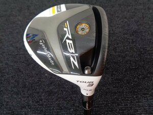 中古 テーラーメイド ROCKETBALLZ STAGE2 TOUR//TM1-213(JP) レンチナシ/S/14.5[7348]■松山