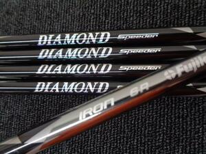中古 フジクラ DIAMOND Speeder 6R 5本 ダイアモンドスピーダー//0[2079]■松山