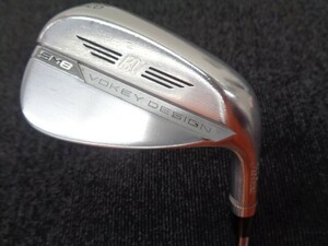 タイトリスト VOKEY DESIGN SM8 ウェッジ ツアークローム ［N.S.PRO 950GH neo （スチール）］ （ウェッジ/S/48度/10度）