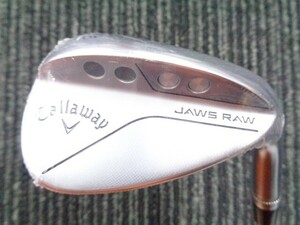 中古 キャロウェイ JAWS RAW CHROME 56-12W/DG(JP)/S200/56[7940]■博多