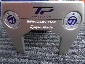 TaylorMade TP COLLECTION HYDRO BLAST BANDON TM2 パター ［34インチ］