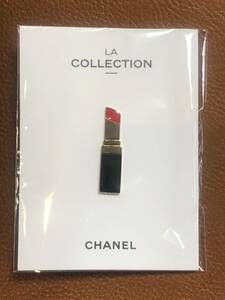  быстрое решение! Novelty / не продается *CHANEL/ Chanel * губная помада значок * помада 