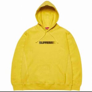 Motion Logo Hooded Sweat shirt/supremeモーションロゴ