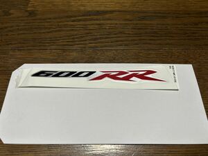 HONDA CBR600RR 純正部品 シートカウル デカール 83617-MFJ-D10ZE