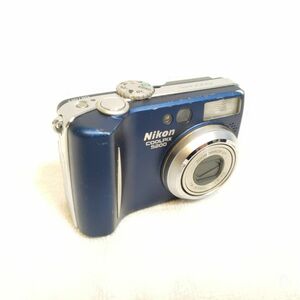 ジャンク Nikon COOLPIX 5200デジタルカメラ