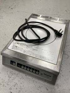 パナソニック　業務用IH調理器　KZ-CK2000 2020年製　中古　現状品