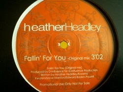 R&B Heather Headley / Fallin For You 12インチ新品です。