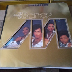 ディスコ Boney M. / The Magic Of Boney M. 20 Golden Hits LPです。