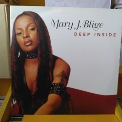 ハウス Mary J. Blige / Deep Inside 12インチです。