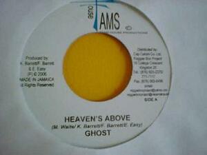 レゲエ Ghost / Heaven's Above 7インチ新品です。