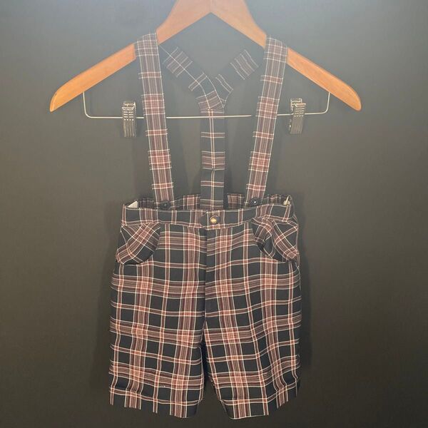 ユキトリイ 110cm サスペンダー付きズボン 制服