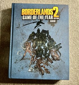 美品・希少本◆ボーダーランズ2 Borderlands 2 Game of the Year Edition Strategy Guide 海外ゲーム攻略本 外国語