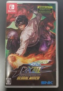 THE KING OF FIGHTERS XIII GLOBAL MATCH switch ニンテンドースイッチ