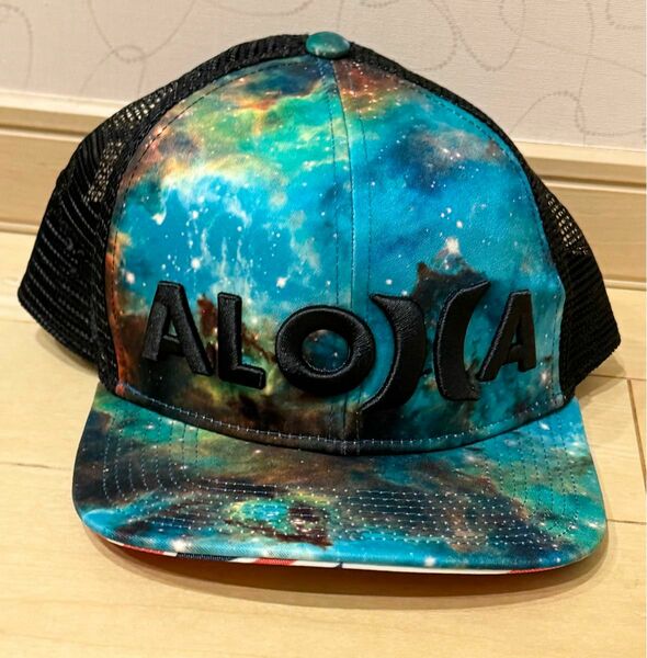 Hurley ハーレー NEW ERA ニューエラ メッシュキャップ 宇宙 帽子