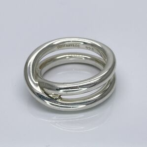 中古B/標準 TIFFANY&Co. ティファニー シルバー925 リング・指輪 11.5号 レアパロマピカソ クロス レディース 20448786の画像3