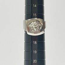 中古B/標準 Gianni Versace ジャンニ・ヴェルサーチ メタル リング・指輪 16号 メデューサ ヴィンテージ メンズ シルバー 20453559_画像6