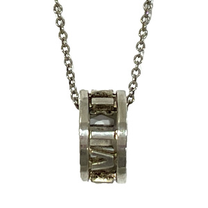 Б/у / Стандарт TIFFANY &amp;Co. Tiffany Серебро 925 Ожерелье Atlas Открытое кольцо Женское 20453315