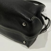 中古B/標準 TOD’S トッズ ショルダーバッグ Restyled D-Bag Dバッグ 肩掛け チャーム付き レディース 20453544_画像5