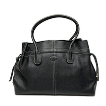 中古B/標準 TOD’S トッズ ショルダーバッグ Restyled D-Bag Dバッグ 肩掛け チャーム付き レディース 20453544_画像1