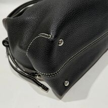 中古B/標準 TOD’S トッズ ショルダーバッグ Restyled D-Bag Dバッグ 肩掛け チャーム付き レディース 20453544_画像6