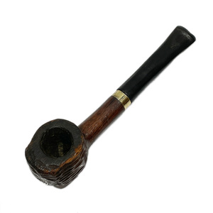 中古BC/使用感中 Dunhill ダンヒル パイプ オオカミ彫刻 喫煙具 メンズ ブラウン 20451487