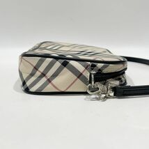 中古B/標準 BURBERRY バーバリー ショルダーバッグ ロンドン ノバチェック ワンショルダー レディース 20457946_画像4