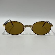 中古A/美品 Ray-Ban レイバン サングラス W2543 RITUALS B＆L ラウンド メタル フレーム デミ柄 ユニセックス ブラウン 20458995_画像2