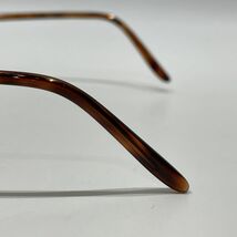 中古A/美品 Ray-Ban レイバン サングラス W2543 RITUALS B＆L ラウンド メタル フレーム デミ柄 ユニセックス ブラウン 20458995_画像7