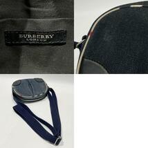 中古B/標準 BURBERRY バーバリー ショルダーバッグ ロンドン チェック 斜め掛け ミニ ヴィンテージ レディース 20453734_画像10