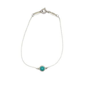 TIFFANY&Co.(ティファニー) カラーバイザヤード ターコイズ ブレスレット シルバー925 レディース中古B20230801