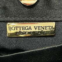 BOTTEGAVENETA(ボッテガヴェネタ) イントレチャート スクエア ミニ ヴィンテージ ハンドバッグ サテン レディース中古A20230822_画像6