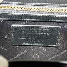 COCOCELUX GOLD(ココセリュックスゴールド) 2WAY ロゴショルダー ハンドバッグ レザー レディース中古A20240101_画像8